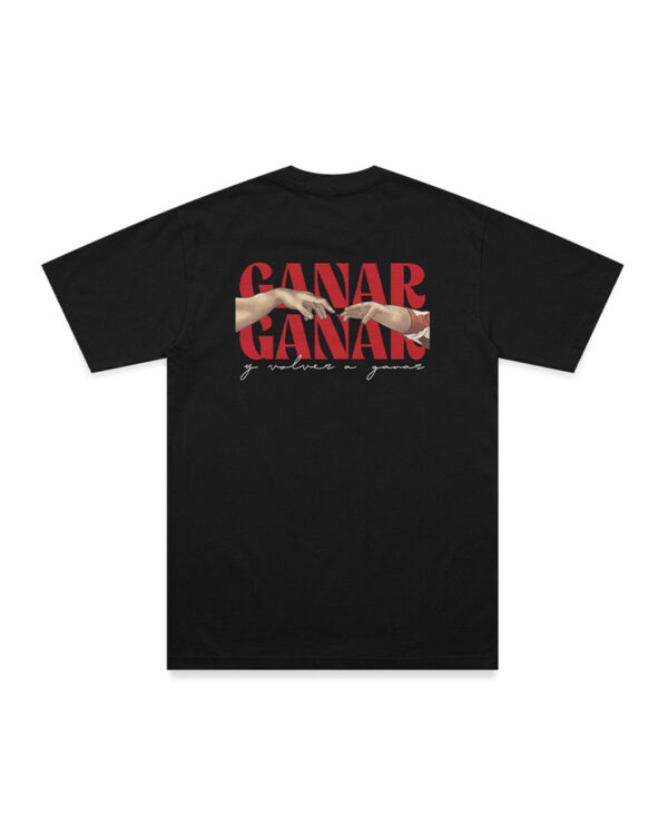 Ganar y Ganar Black T-Shirt