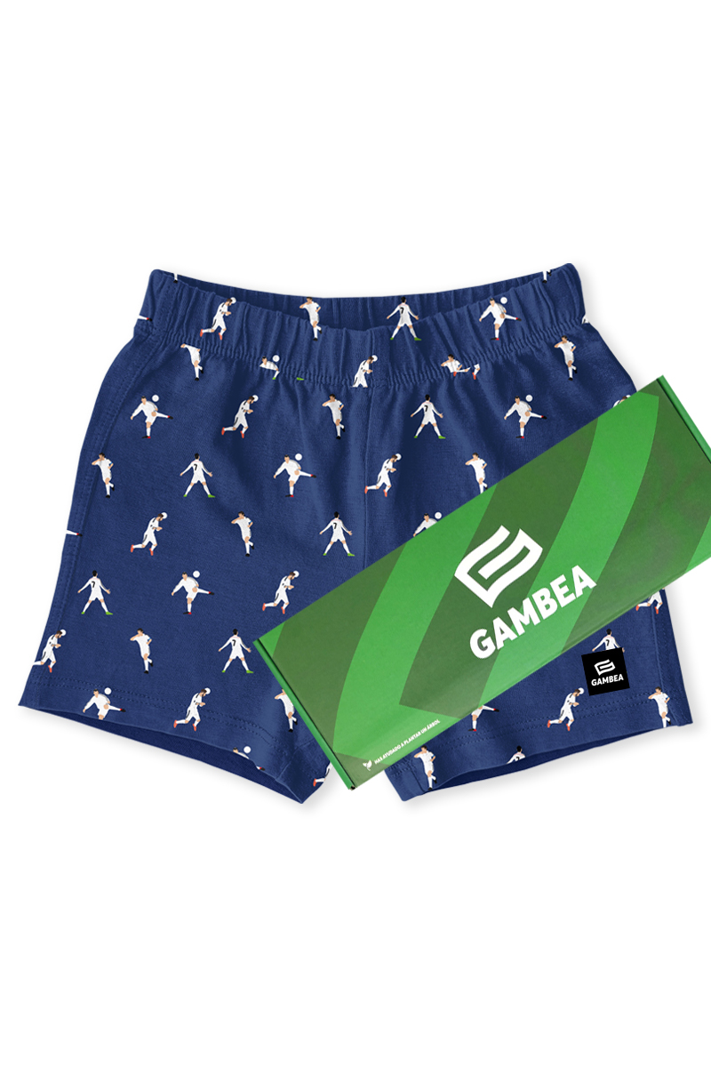 PACK-3 CHAMARTÍN (3 socks + Boxer Shorts)