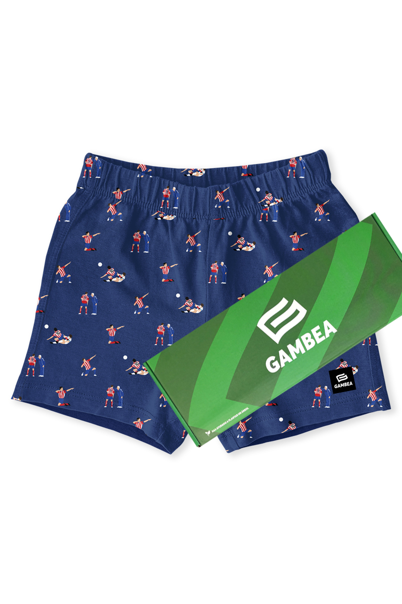 PACK-3 ROJIBLANCO (3 Socks + Boxer Shorts)