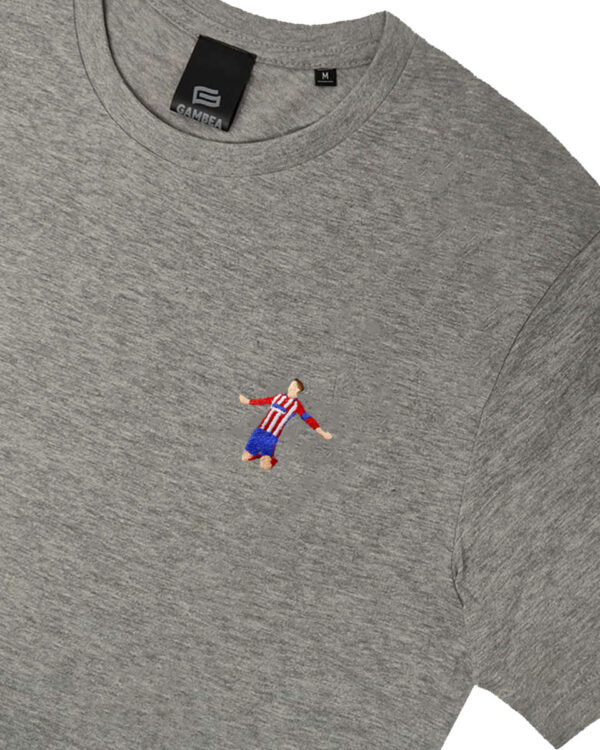 Rojiblanco Grey T-Shirt