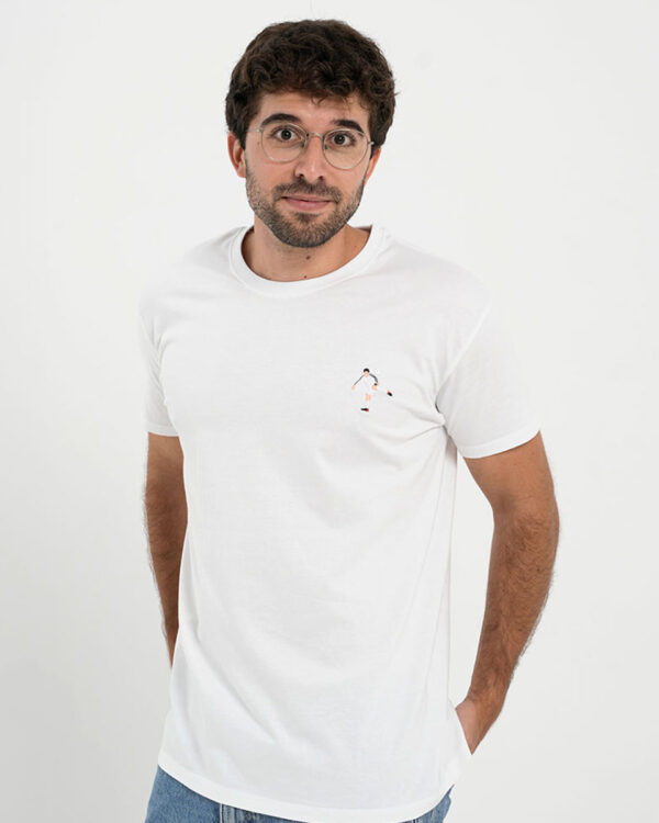 Novena White T-Shirt