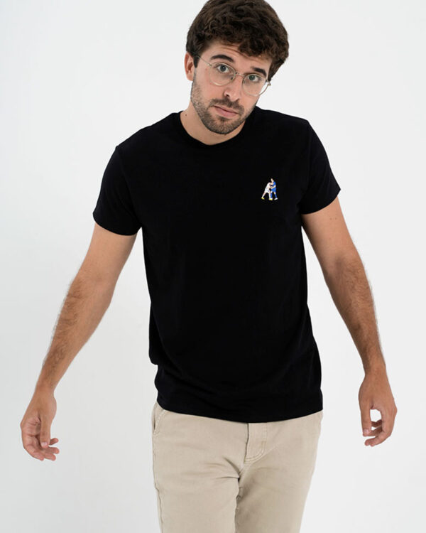 Cabezazo Black T-Shirt