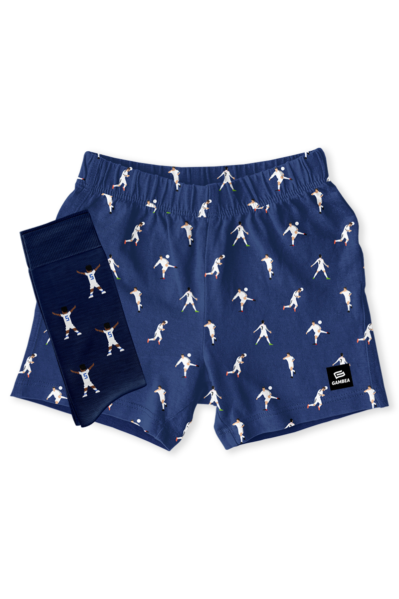 SUPERPACK CHAMARTIN Boxer Shorts + Socks