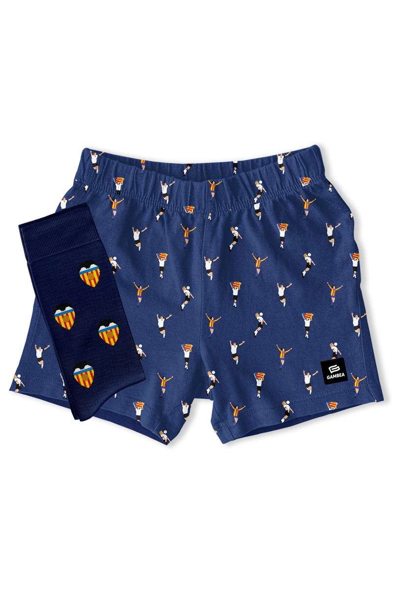 SUPERPACK VALENCIA Boxer Shorts + Socks