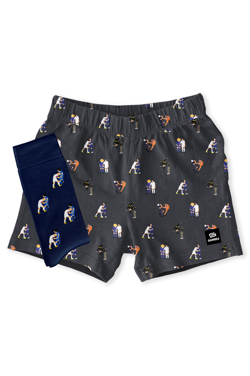 Create your SUPERPACK Boxer Shorts + Socks