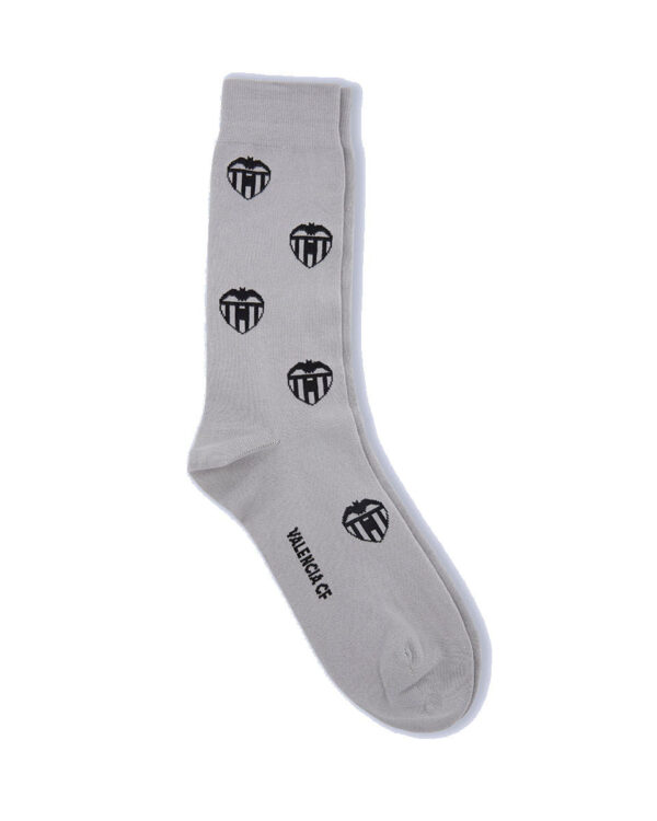 Valencia CF Grey Crest Sock