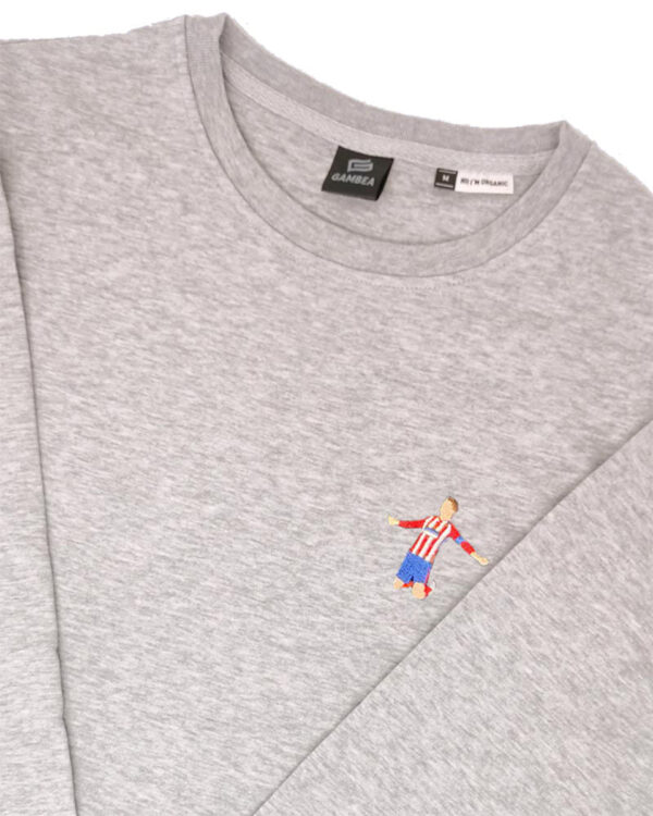Grey Rojiblanco Sweatshirt