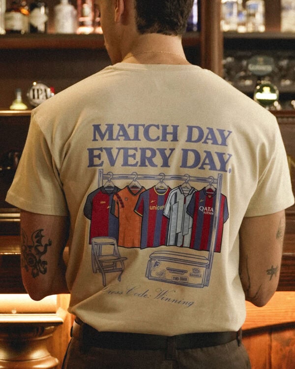 Matchday Barna T-shirt