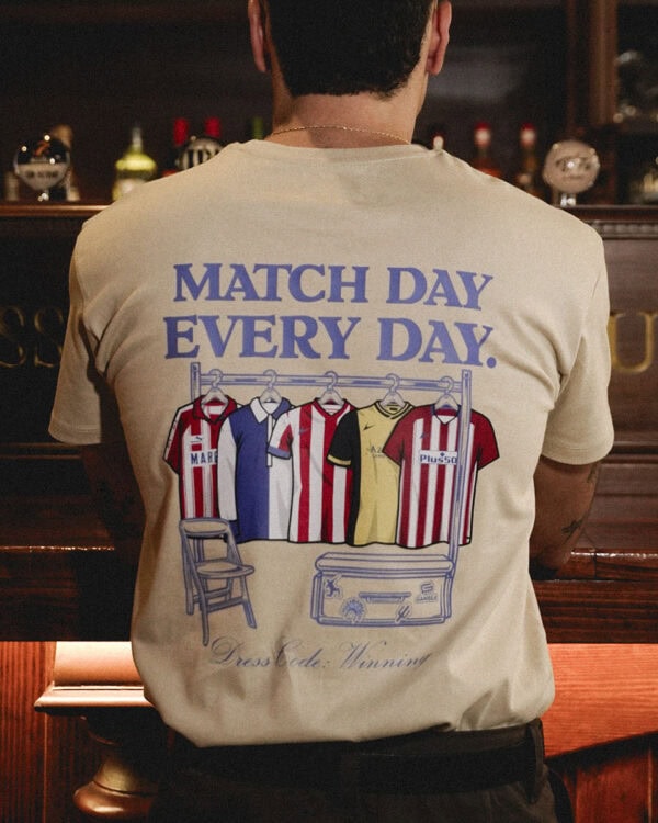 Matchday Rojiblanca T-shirt