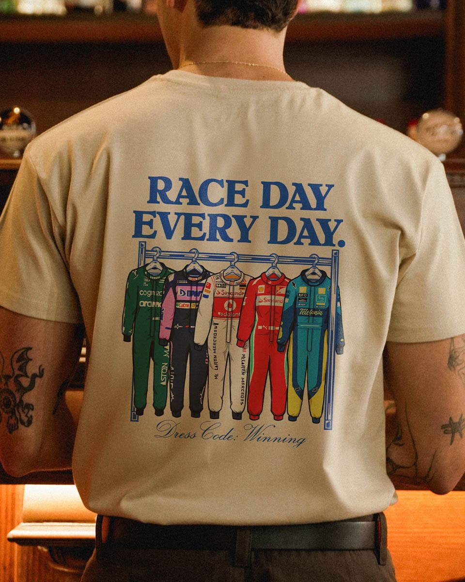 Raceday T-shirt 1 Raceday T-shirt