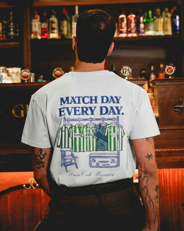 Matchday Verdiblanca White T-shirt