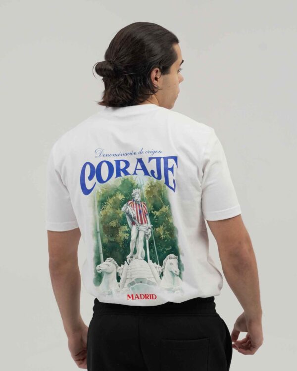 T-shirt Neptuno Branca