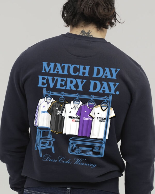Sweatshirt Matchday Chamartín Navy