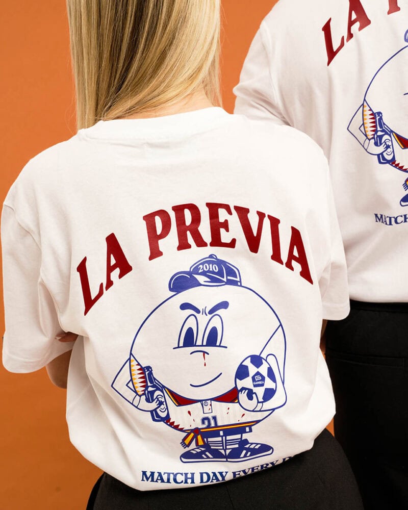 Camiseta La Previa Selección (2)