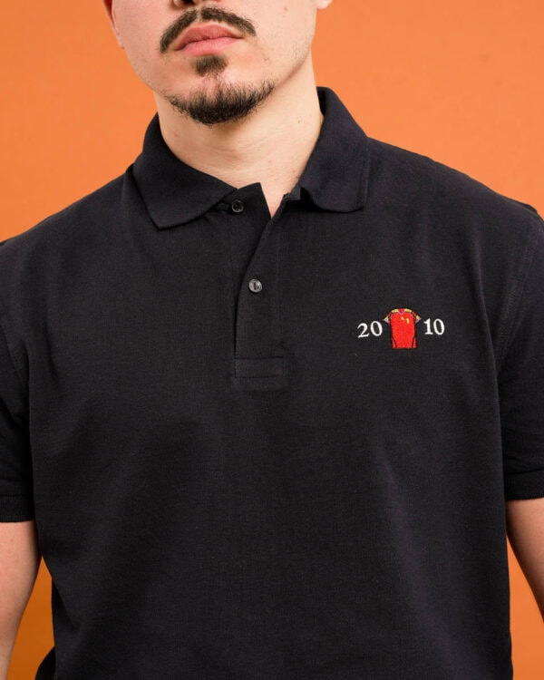 Polo Seleção 2010 Navy