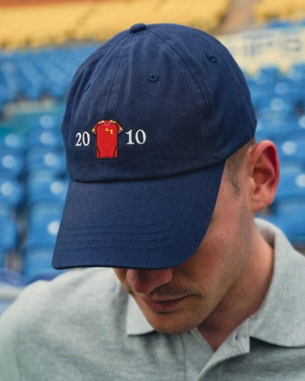 Boné Seleção 2010 Navy