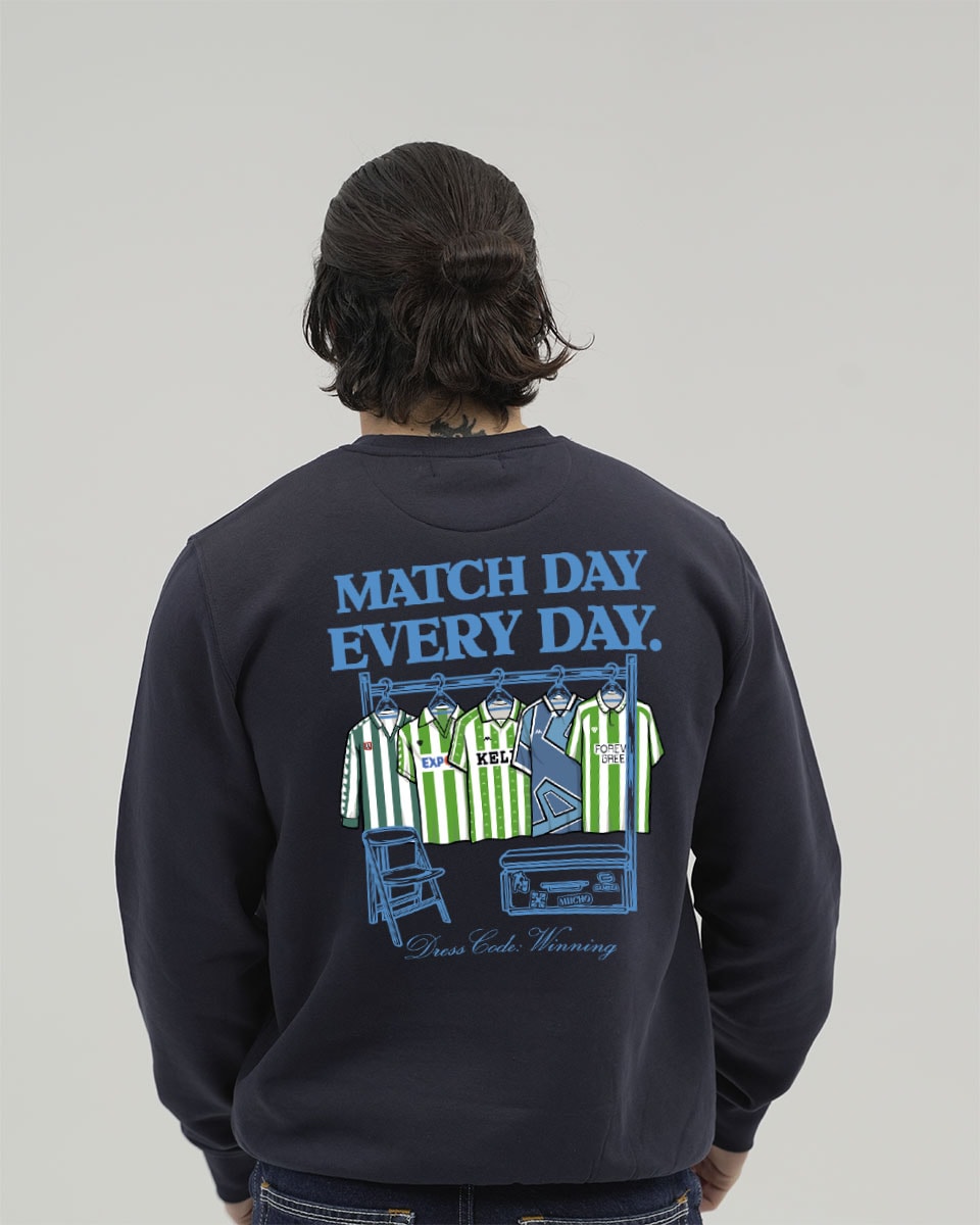 Coleção Verdiblanca 1 sudadera navy matchday verdiblanco 2 1 1 1 1 1