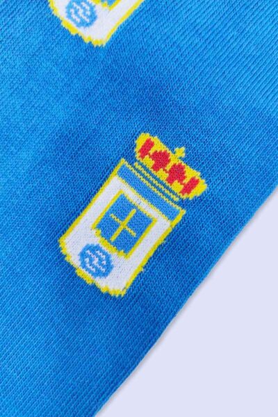 Oviedo Crest Sock