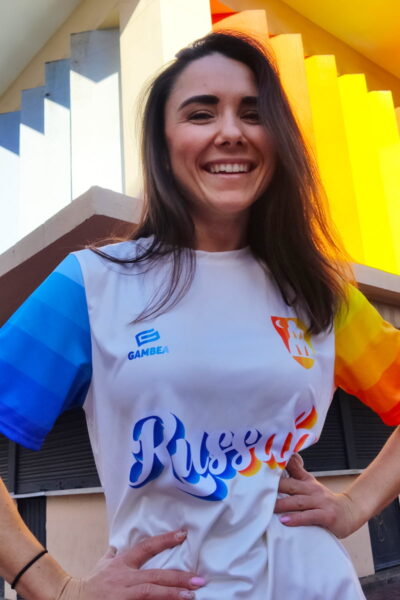 RUSSAFA Football Shirt