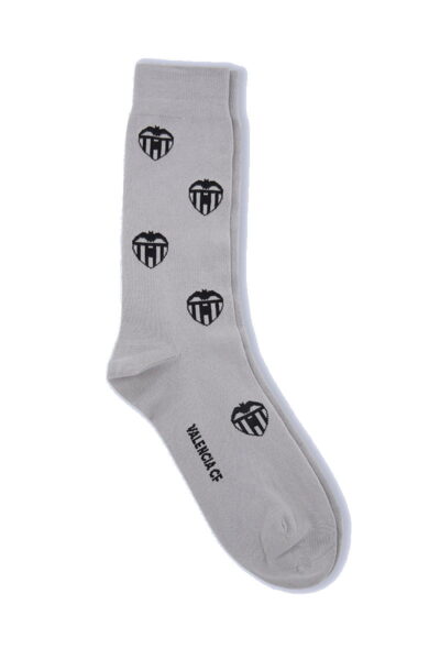 Valencia CF Grey Crest Sock