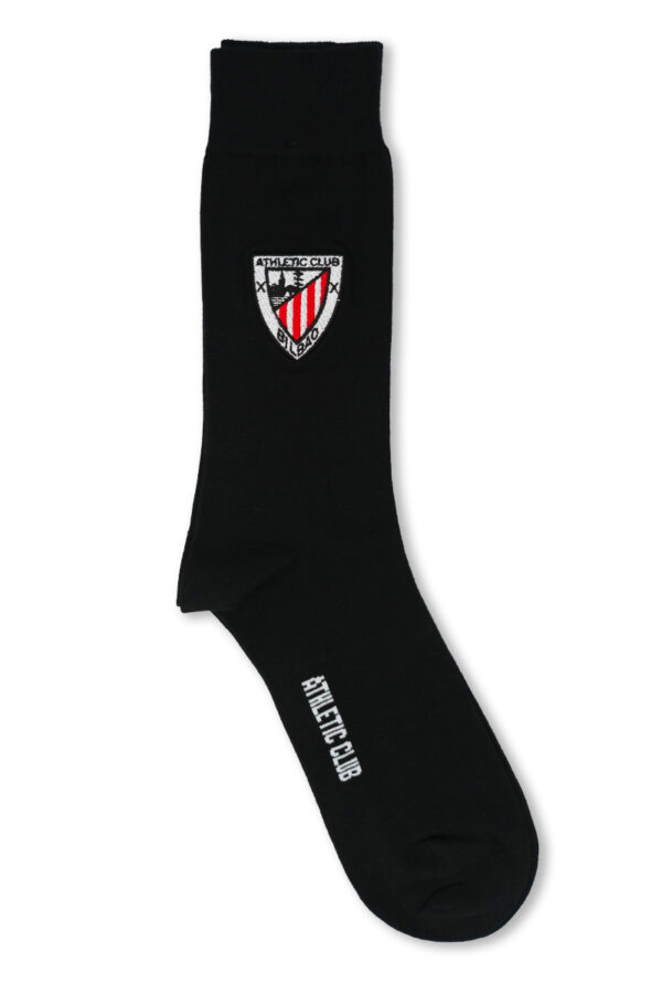 Athletic Club Embroidered Crest Sock
