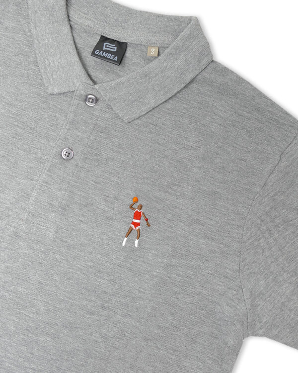 Avion Grey Polo Shirt