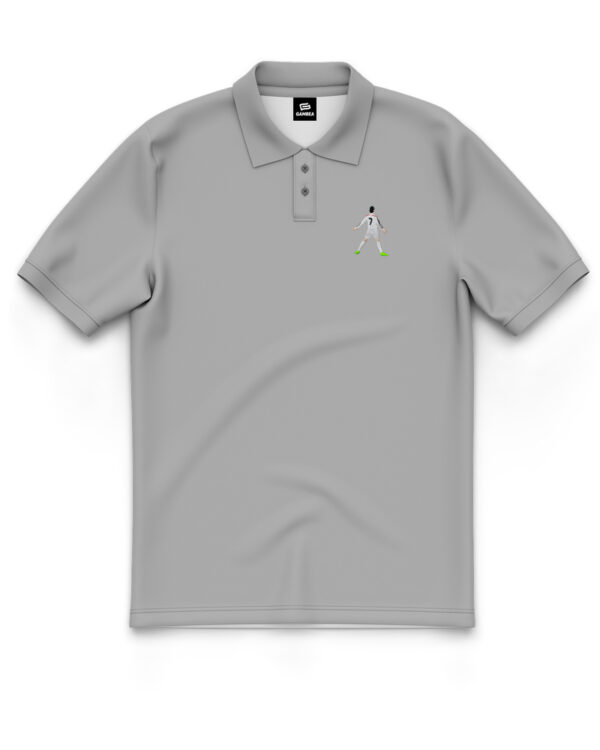 Bicho Grey Polo Shirt