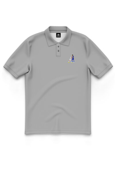 Cabezazo Grey Polo Shirt