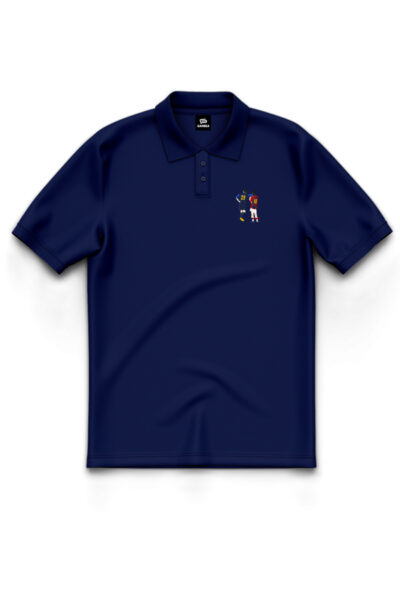 Derby Navy Polo Shirt