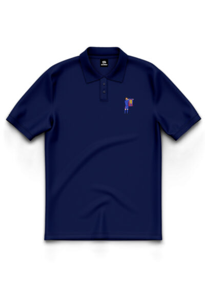 Diez Navy Polo Shirt