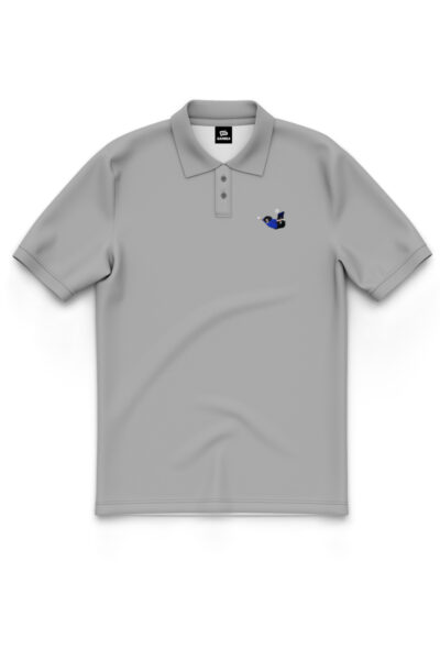 Escorpion Gris Polo Shirt