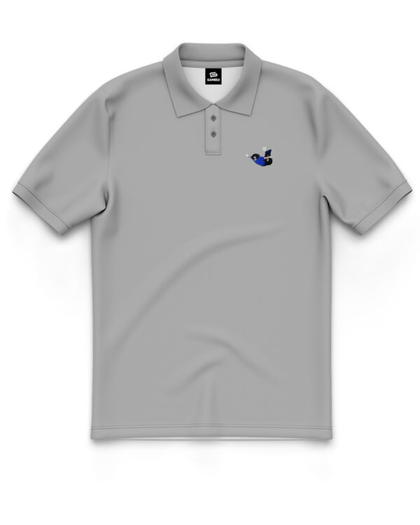 Escorpion Gris Polo Shirt