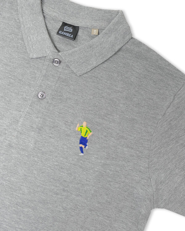 Fenomeno Grey Polo Shirt