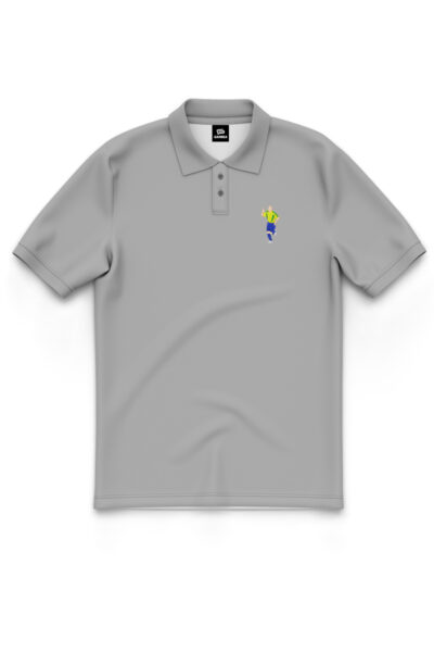 Fenomeno Grey Polo Shirt