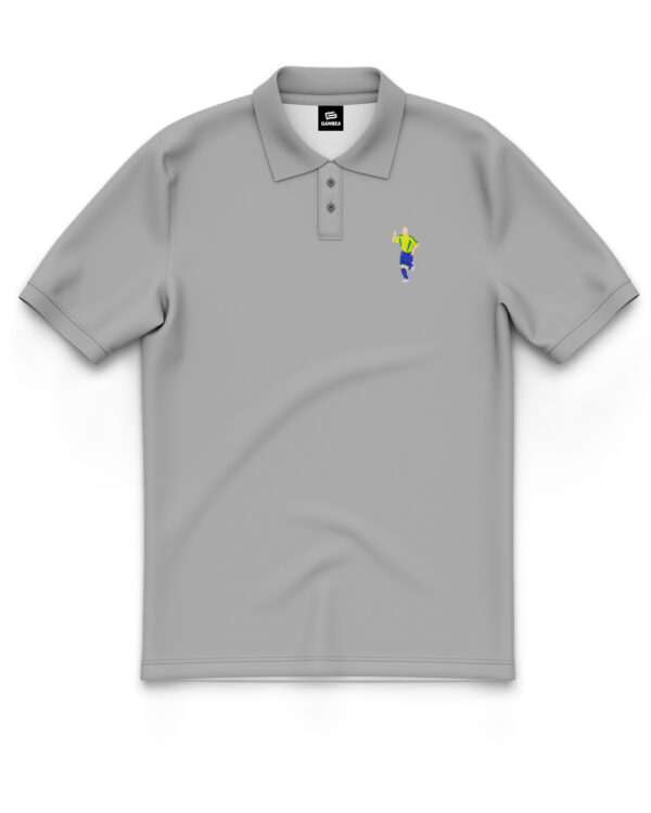 Fenomeno Grey Polo Shirt