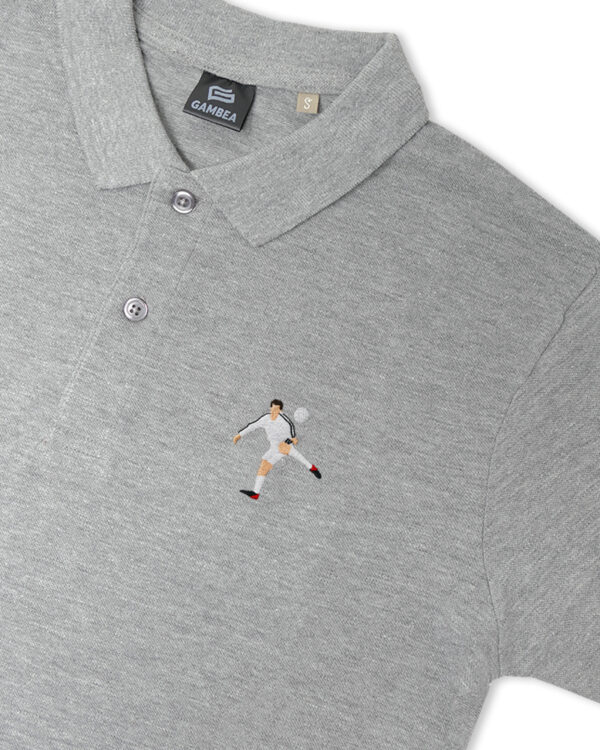 Novena Grey Polo Shirt