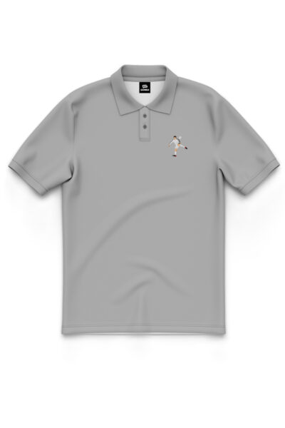 Novena Grey Polo Shirt