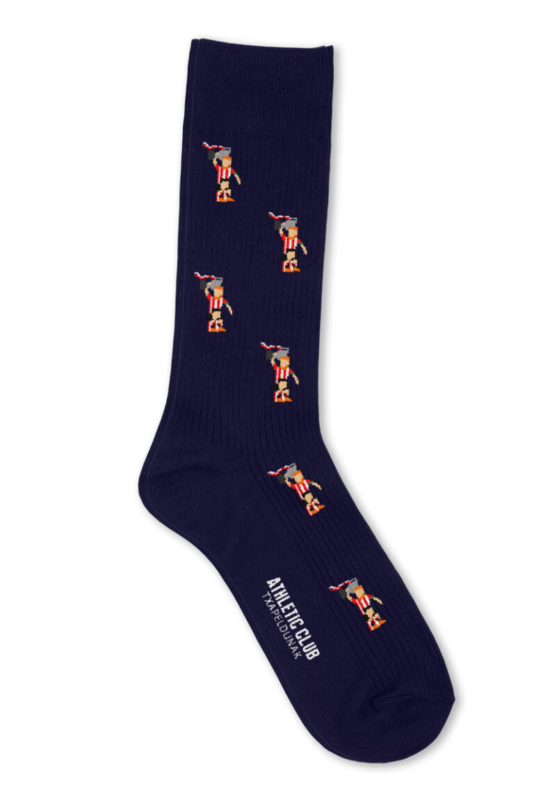 Capi Navy Socks GAMBEA UK capi-navy-socks-gambea-uk