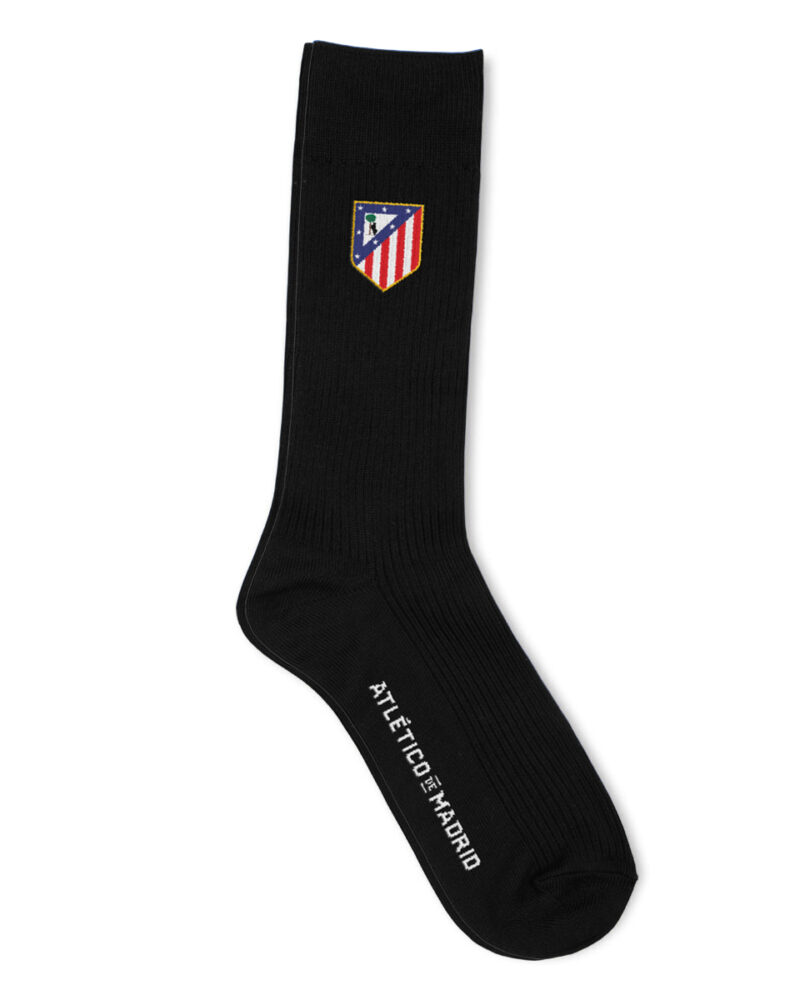 Atlético de Madrid Embroidery Crest Black