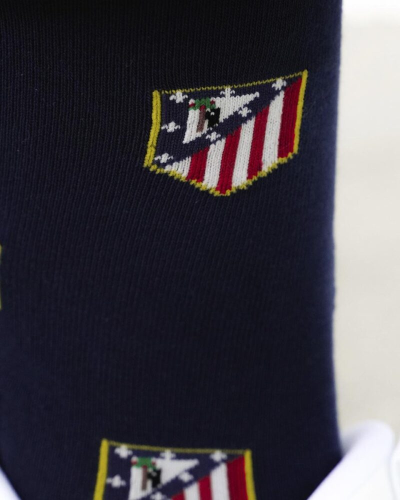 Calcetines Atlético de Madrid Escudo Navy (2)