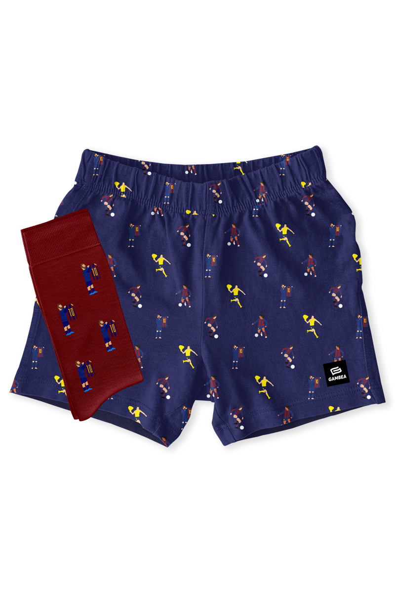 Catalan socks 15 SUPERPACK CATALÁN Boxer Shorts + Socks