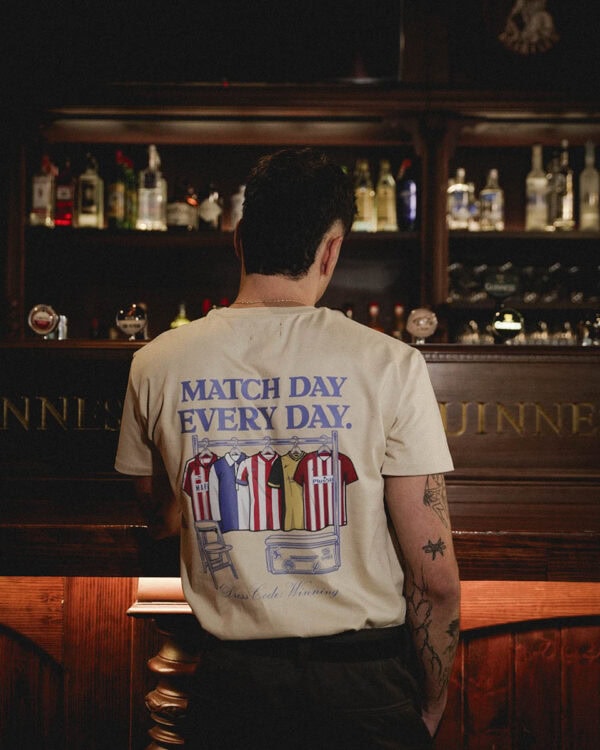 Camiseta Match Day Rojiblanca 16