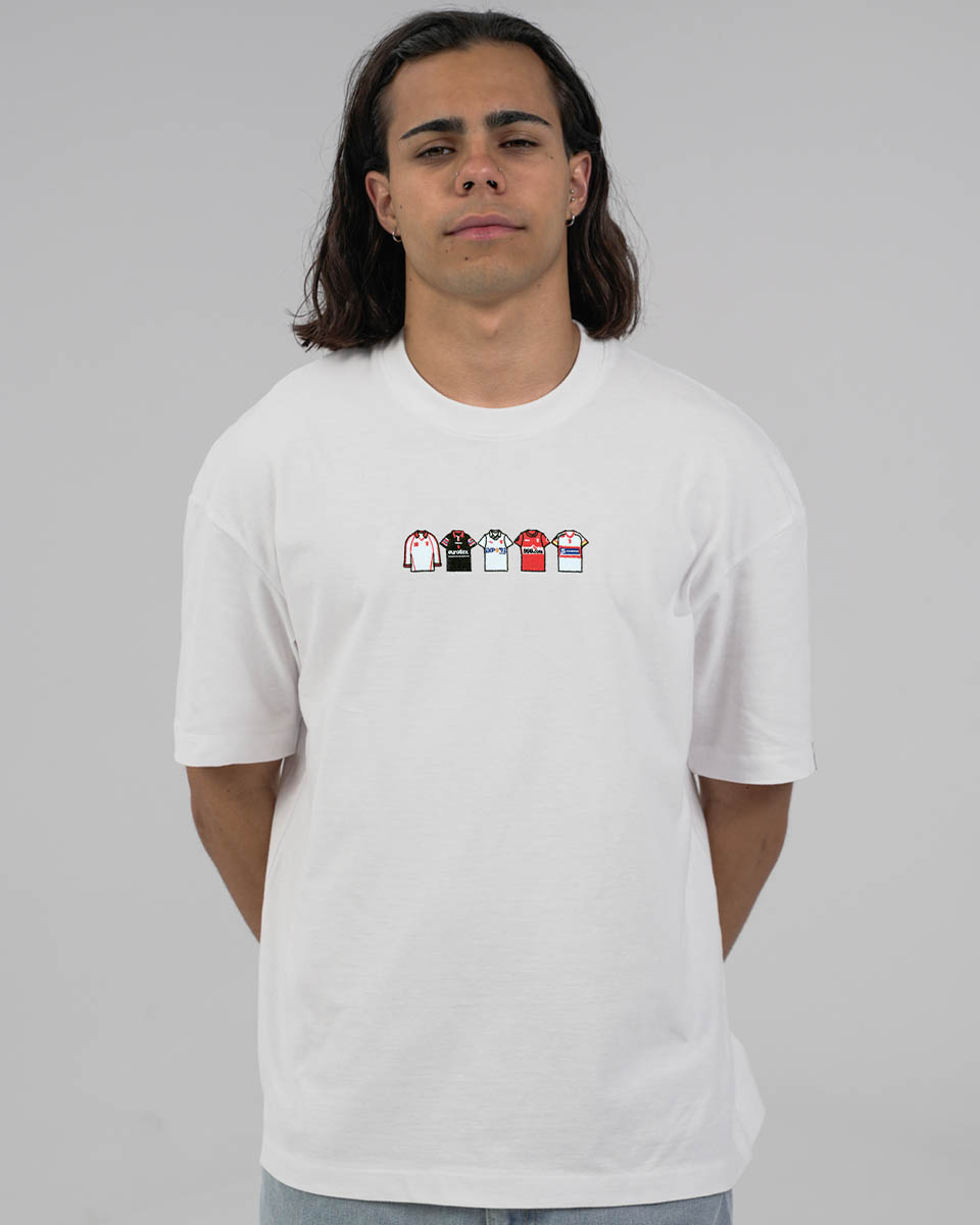 Oversize Afición Nervión T-shirt 1 Oversize Afición Nervión T-shirt