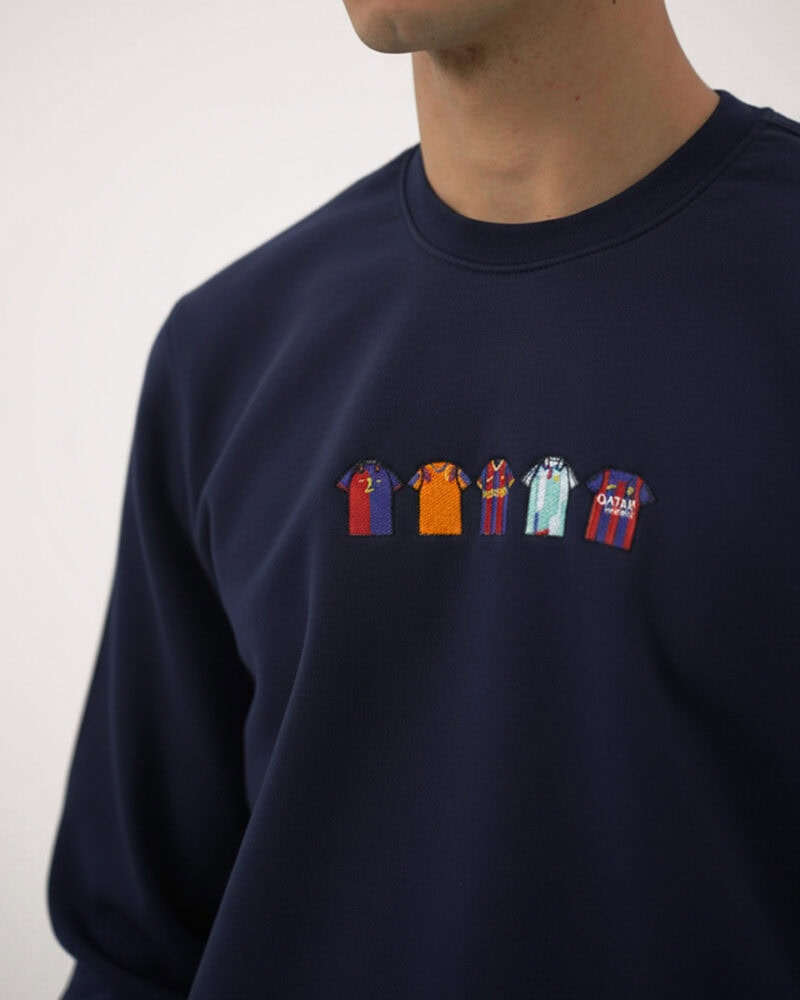 sudadera aficion navy azul barna (2)