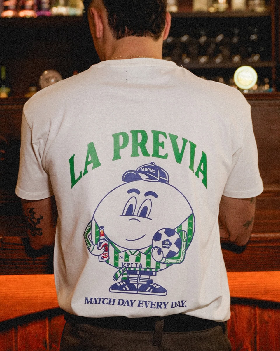 La Previa Verdiblanca T-shirt