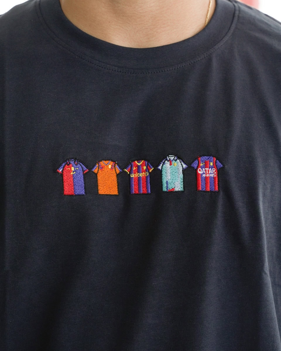 Oversize Afición Barna T-shirt