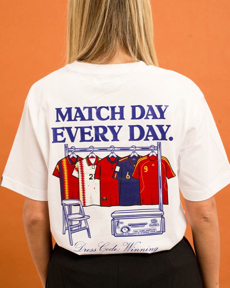 Camiseta Matchday Selección Blanca (1)