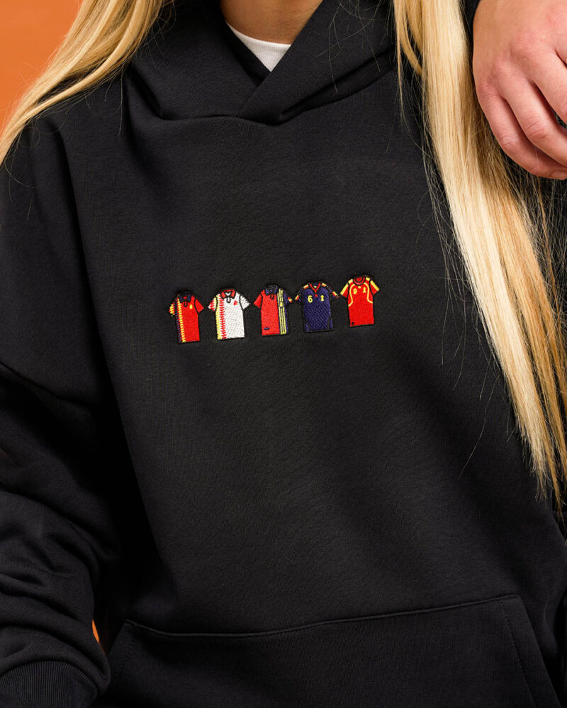 Hoodie Afición Selección Navy (3)