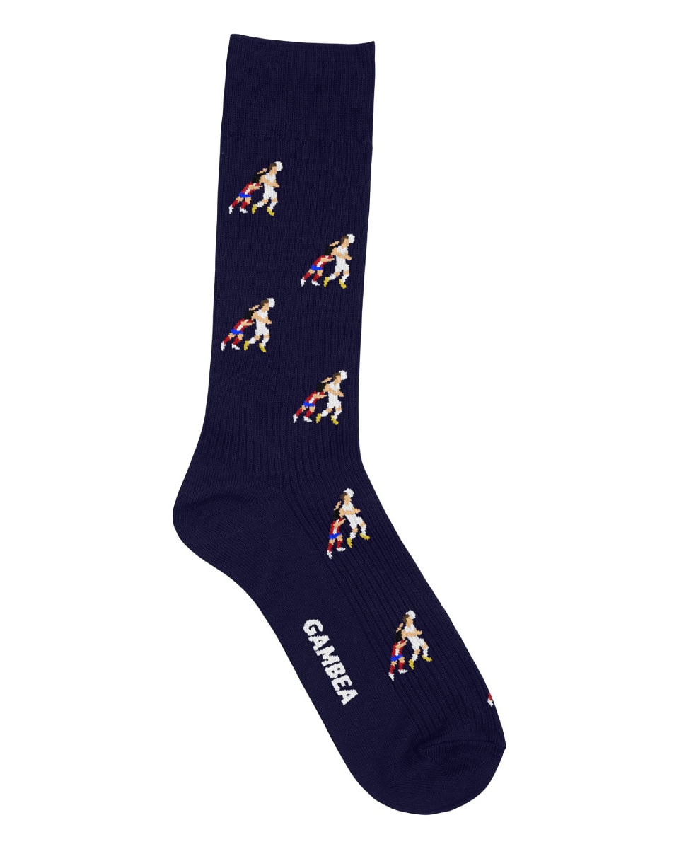 Minute 93 Navy Socks 1 Minute 93 Navy Socks