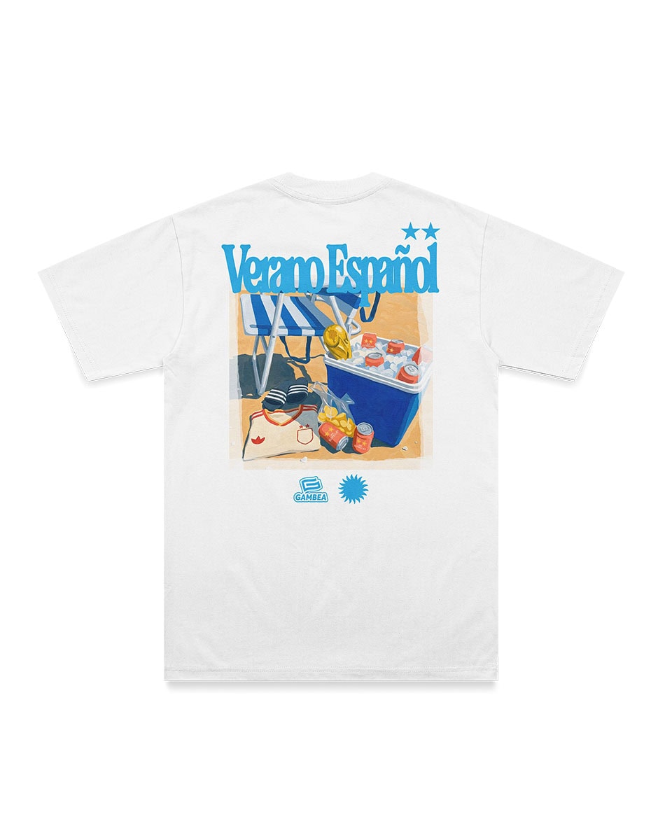 Spanish Summer T-shirt 1 Spanish Summer T-shirt